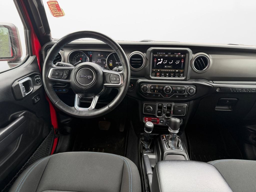 2023 Jeep Wrangler Rubicon 4xe