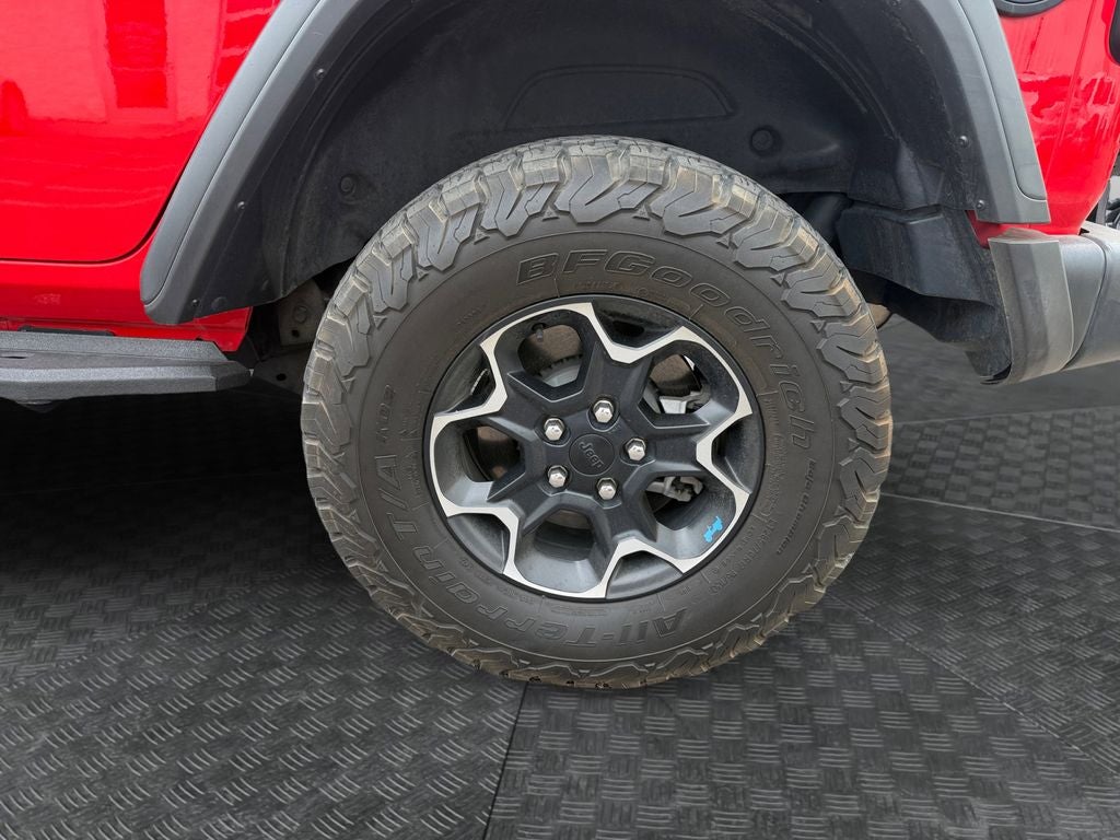 2023 Jeep Wrangler Rubicon 4xe