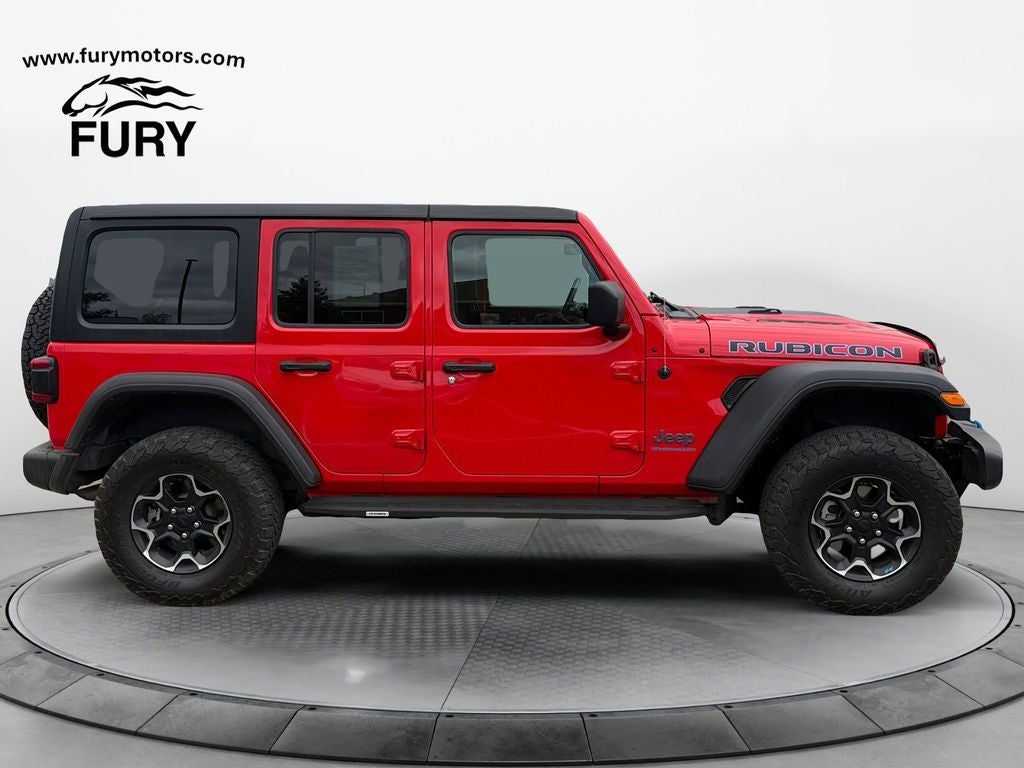 2023 Jeep Wrangler Rubicon 4xe
