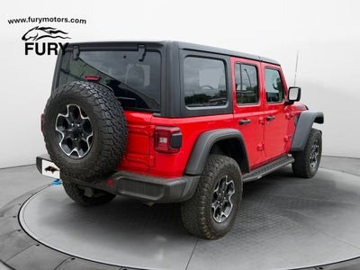 2023 Jeep Wrangler Rubicon 4xe
