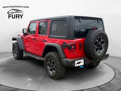 2023 Jeep Wrangler Rubicon 4xe