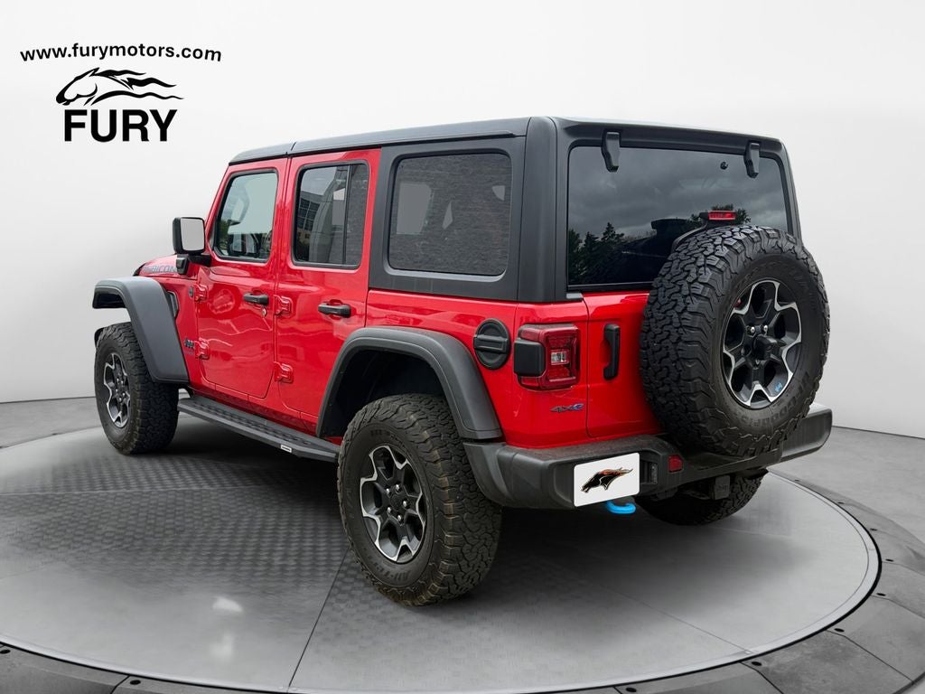 2023 Jeep Wrangler Rubicon 4xe
