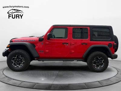 2023 Jeep Wrangler Rubicon 4xe