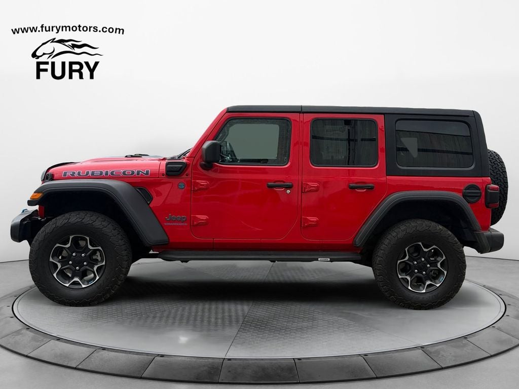 2023 Jeep Wrangler Rubicon 4xe