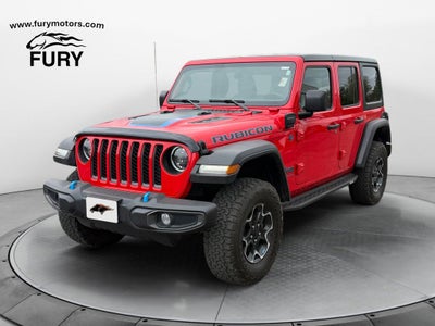 2023 Jeep Wrangler Rubicon 4xe