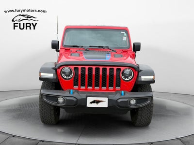 2023 Jeep Wrangler Rubicon 4xe