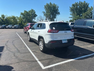 2016 Jeep Cherokee Latitude w/Cold Weather Group
