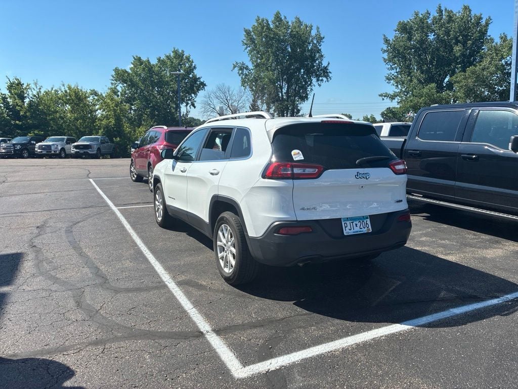 2016 Jeep Cherokee Latitude w/Cold Weather Group