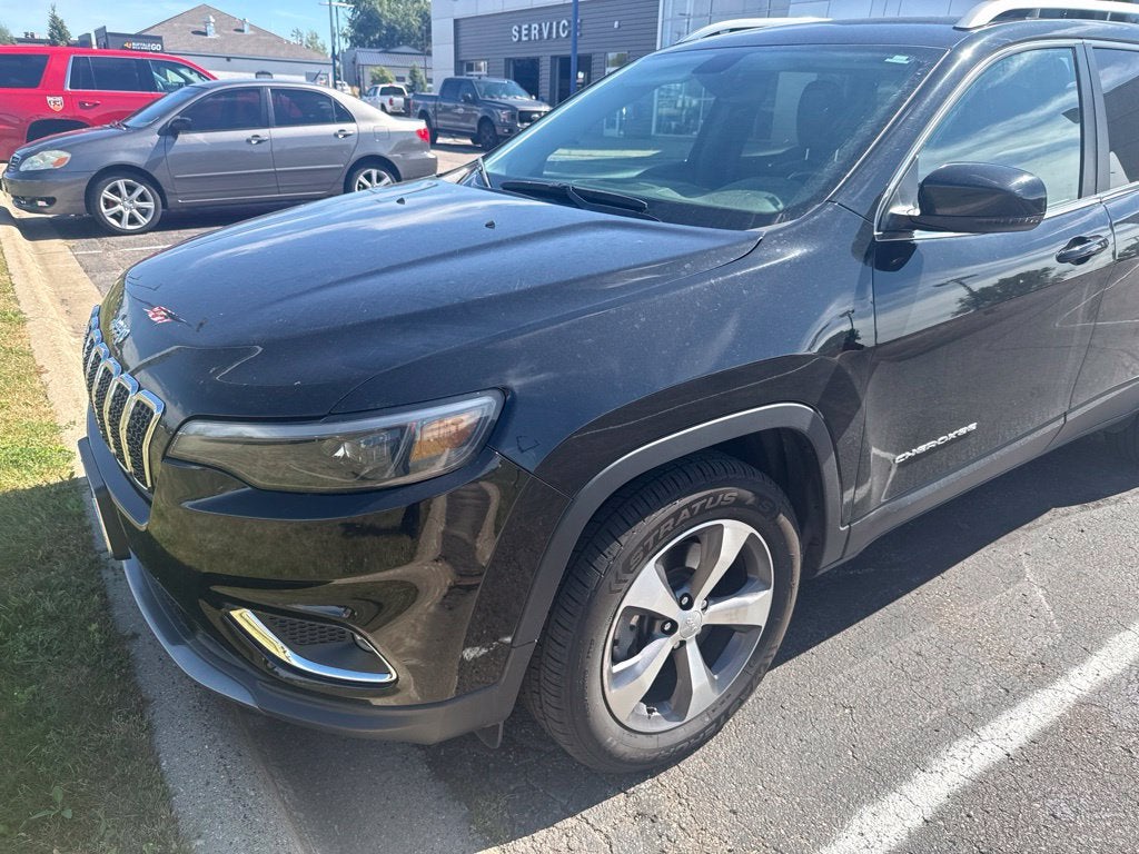 2020 Jeep Cherokee Limited