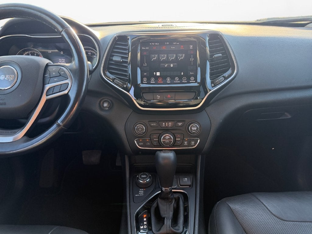 2020 Jeep Cherokee Limited