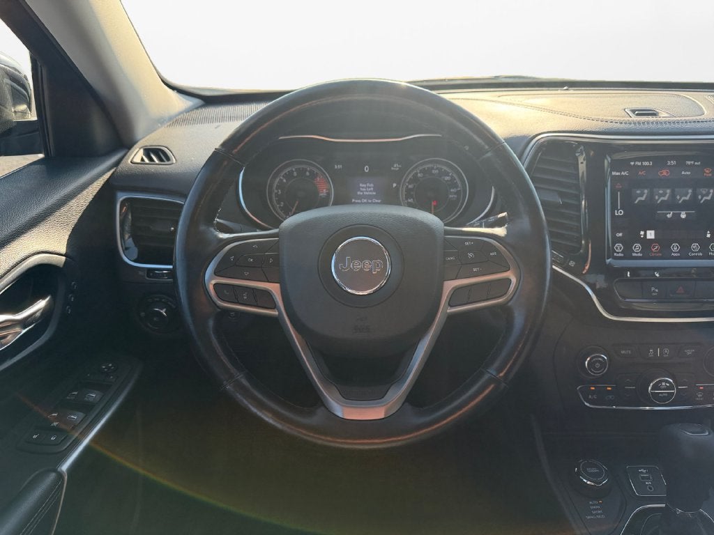2020 Jeep Cherokee Limited