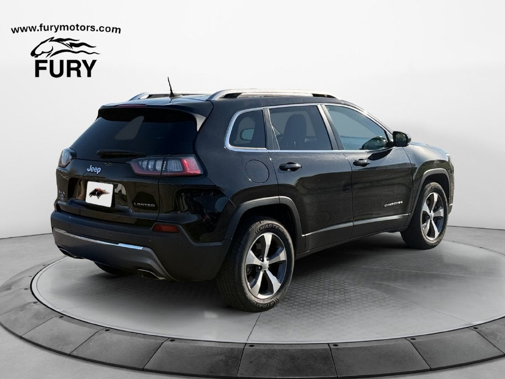 2020 Jeep Cherokee Limited