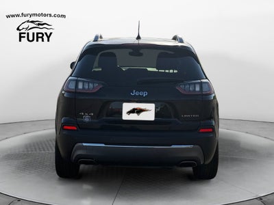 2020 Jeep Cherokee Limited