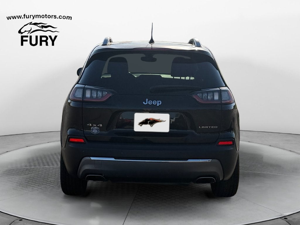 2020 Jeep Cherokee Limited