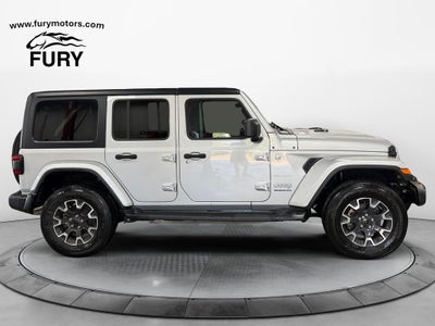 2024 Jeep Wrangler Sahara w/Trailer Tow & Tech Pkgs