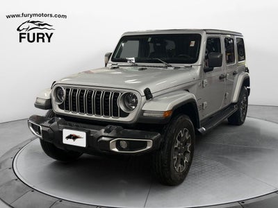 2024 Jeep Wrangler Sahara w/Trailer Tow & Tech Pkgs