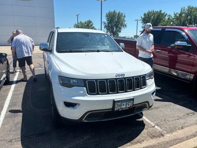 2018 Jeep Grand Cherokee Limited w/Trailer Tow & Off Road Adv. II