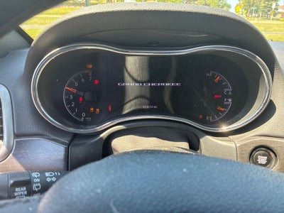 2018 Jeep Grand Cherokee Limited w/Trailer Tow & Off Road Adv. II