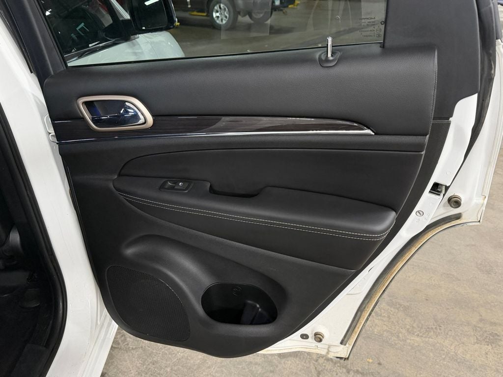 2017 Jeep Grand Cherokee Overland