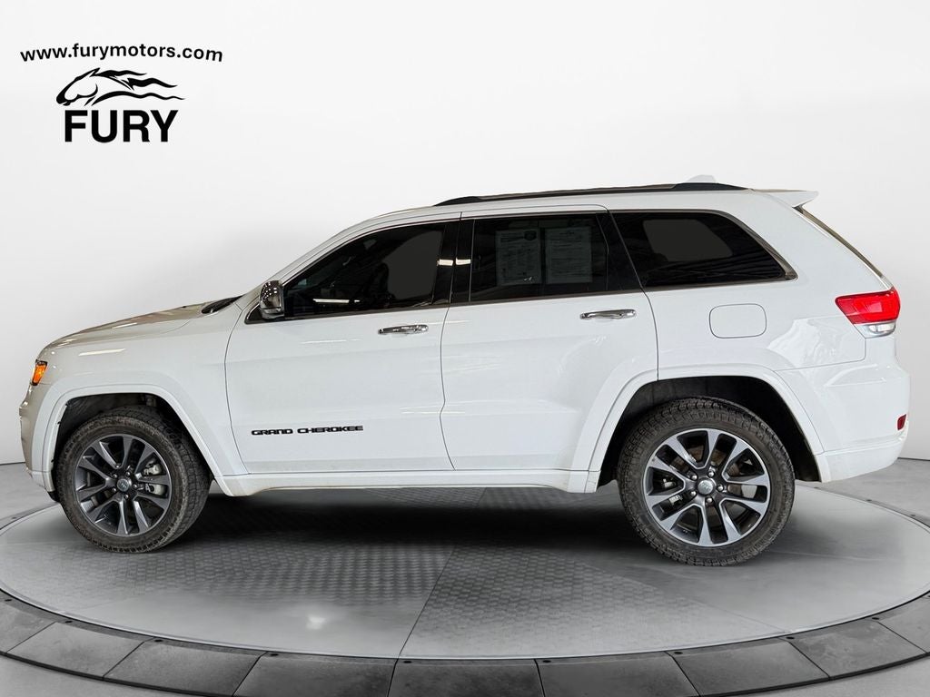 2017 Jeep Grand Cherokee Overland