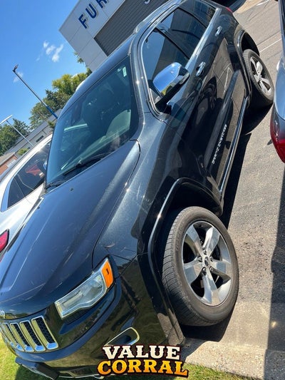 2016 Jeep Grand Cherokee Overland