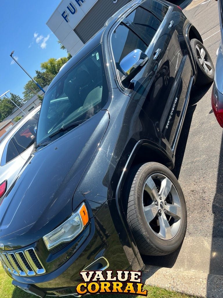 2016 Jeep Grand Cherokee Overland