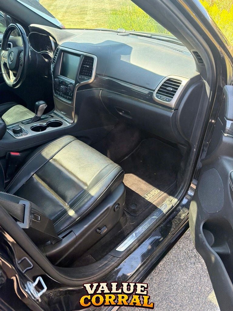 2016 Jeep Grand Cherokee Overland