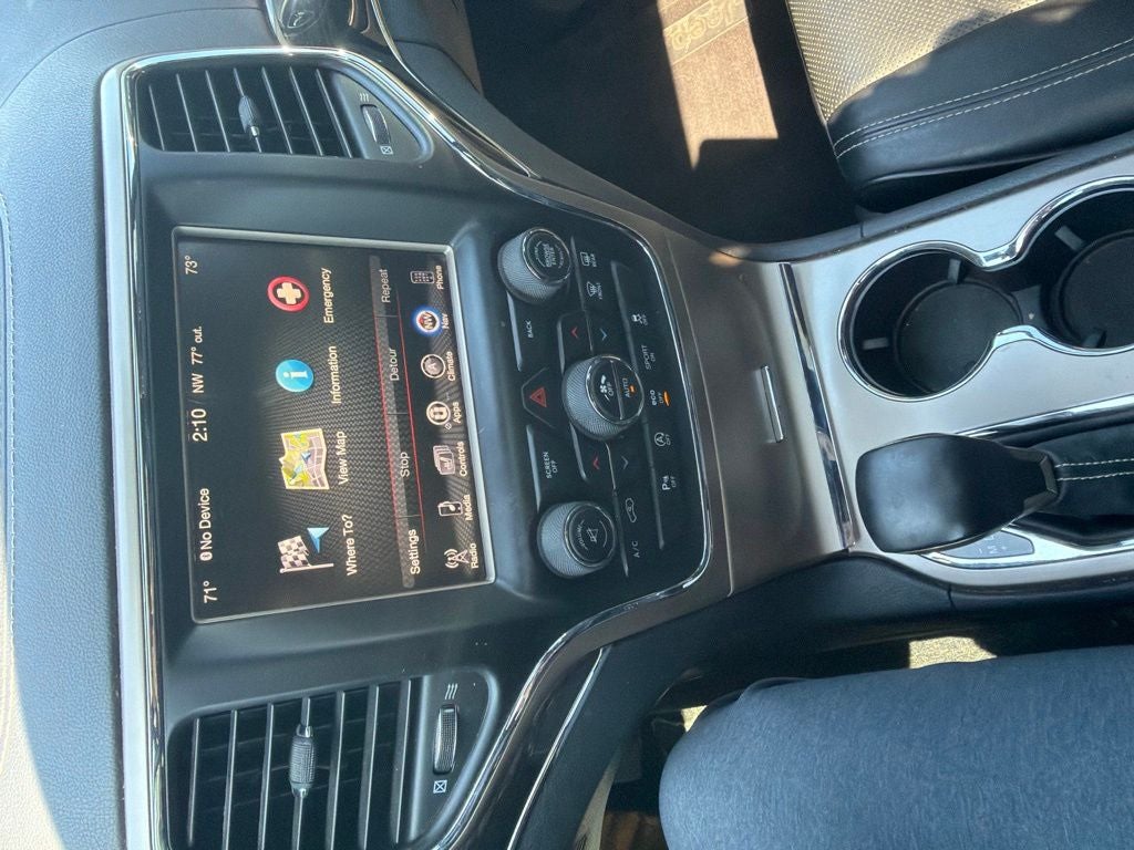 2016 Jeep Grand Cherokee Overland