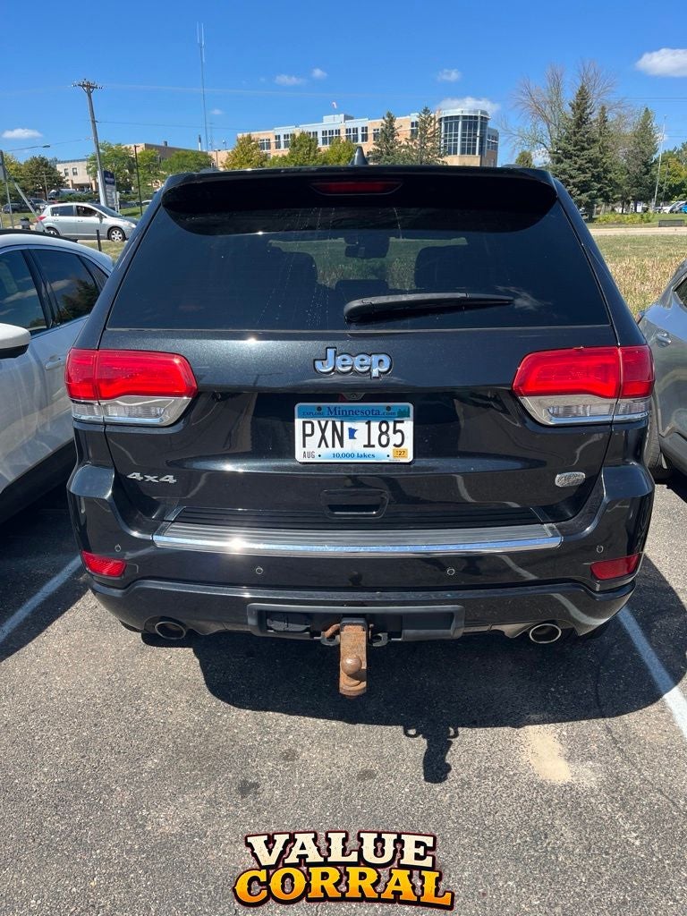 2016 Jeep Grand Cherokee Overland