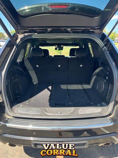 2016 Jeep Grand Cherokee Overland