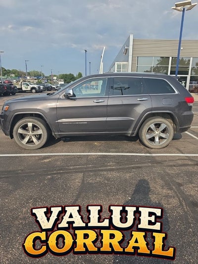 2014 Jeep Grand Cherokee Overland