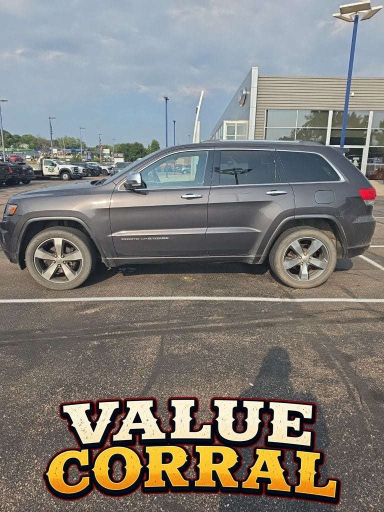2014 Jeep Grand Cherokee Overland