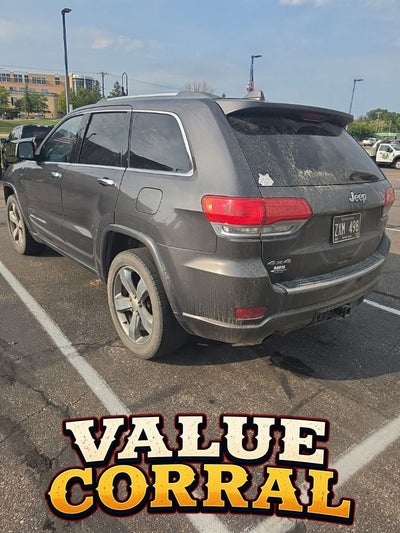 2014 Jeep Grand Cherokee Overland