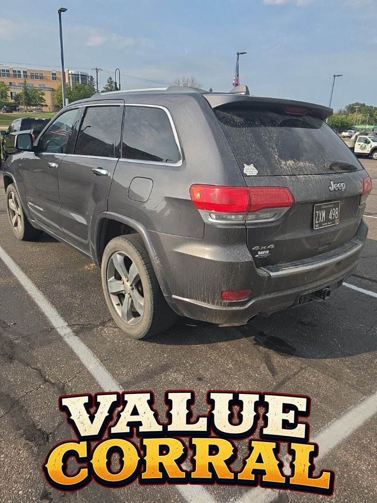 2014 Jeep Grand Cherokee Overland