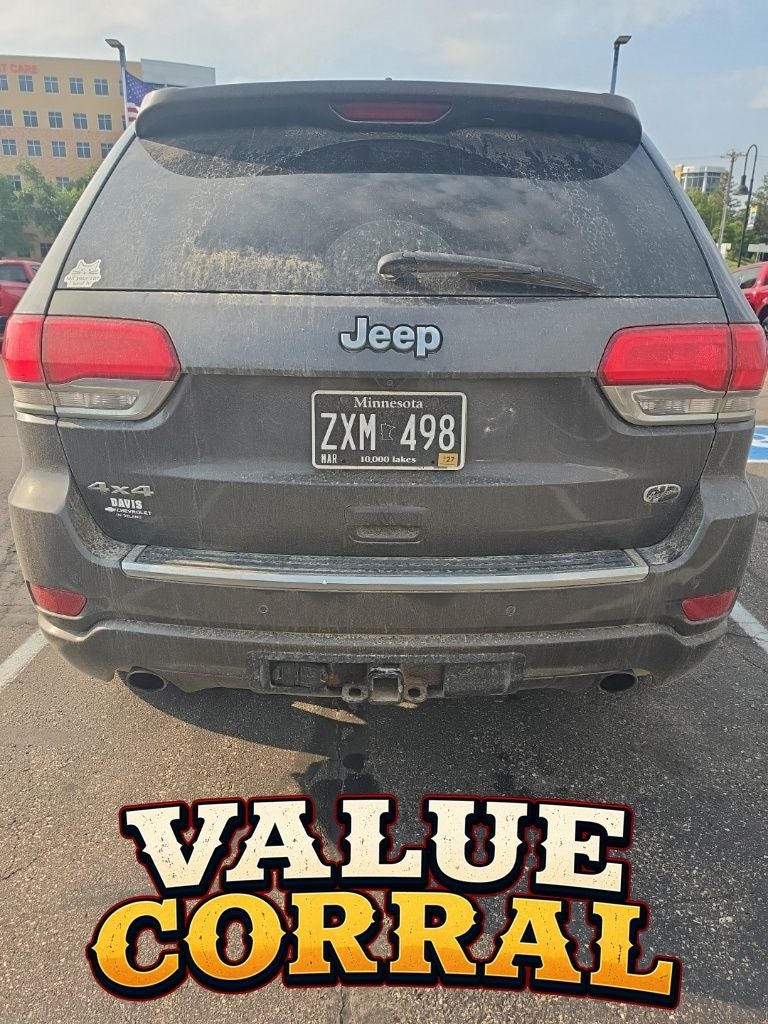 2014 Jeep Grand Cherokee Overland