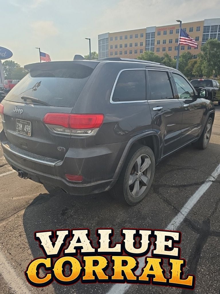 2014 Jeep Grand Cherokee Overland