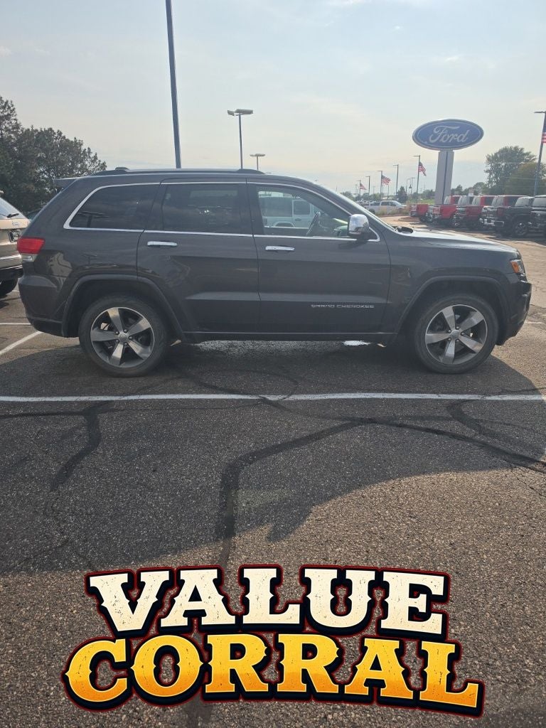 2014 Jeep Grand Cherokee Overland