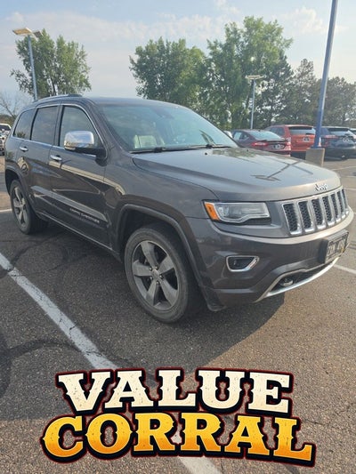 2014 Jeep Grand Cherokee Overland