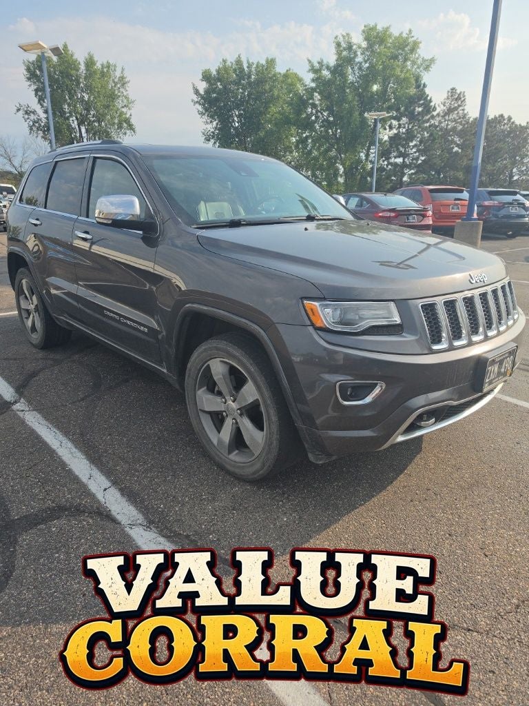 2014 Jeep Grand Cherokee Overland
