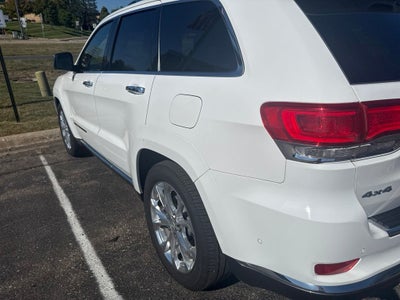 2021 Jeep Grand Cherokee Summit 4x4 w/Adaptive Cruise