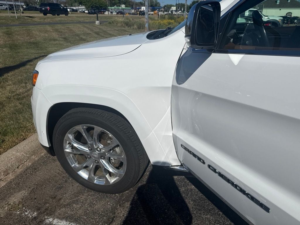 2021 Jeep Grand Cherokee Summit 4x4 w/Adaptive Cruise