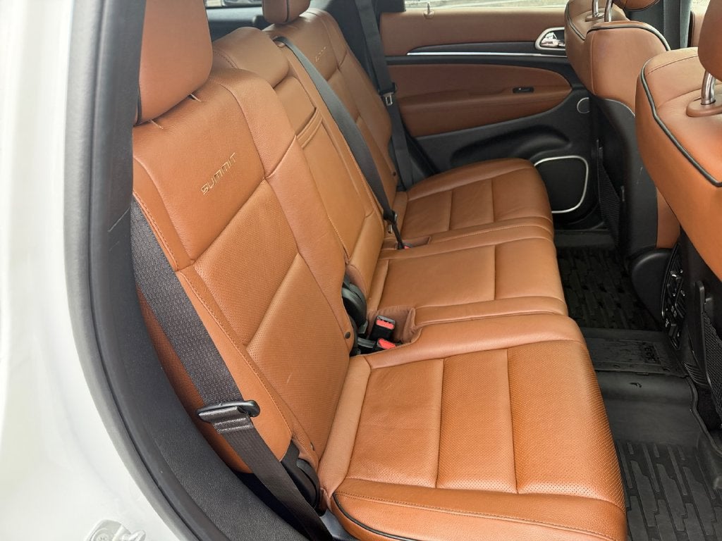 2021 Jeep Grand Cherokee Summit 4x4 w/Adaptive Cruise