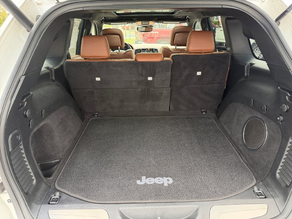 2021 Jeep Grand Cherokee Summit 4x4 w/Adaptive Cruise