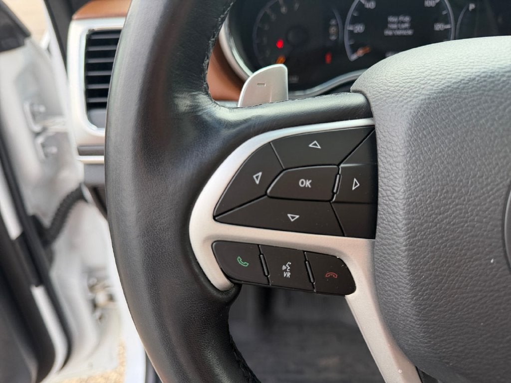 2021 Jeep Grand Cherokee Summit 4x4 w/Adaptive Cruise