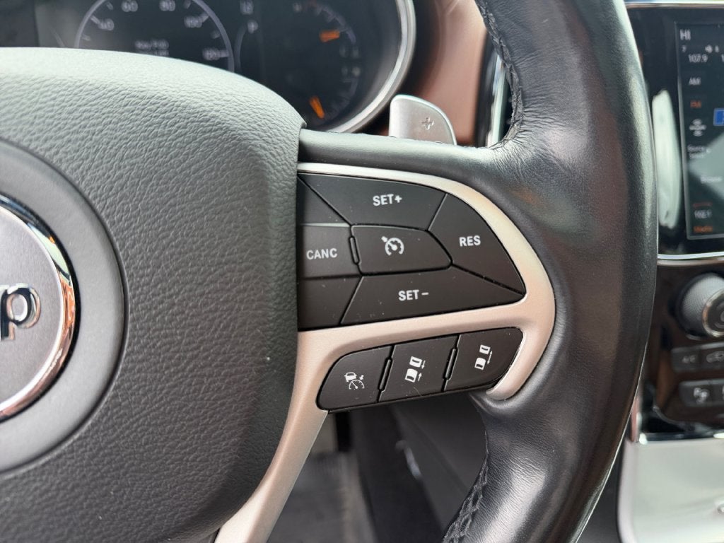 2021 Jeep Grand Cherokee Summit 4x4 w/Adaptive Cruise
