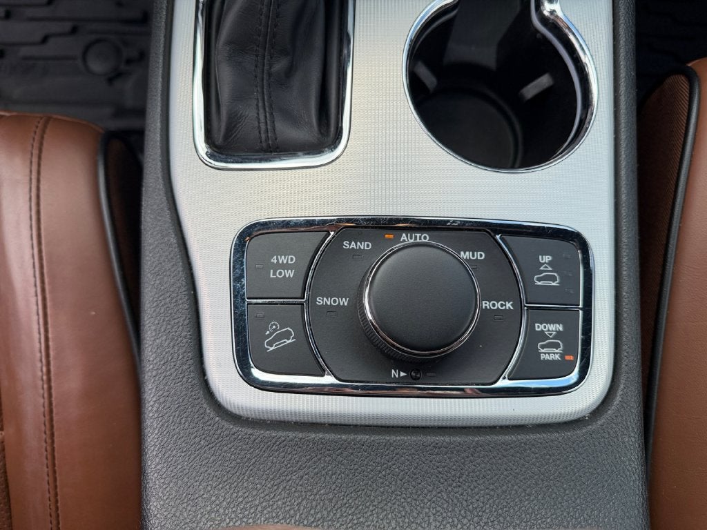 2021 Jeep Grand Cherokee Summit 4x4 w/Adaptive Cruise