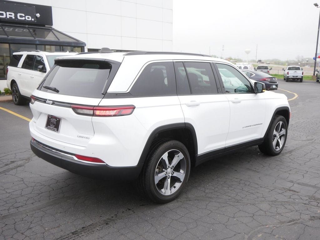 2024 Jeep Grand Cherokee Limited