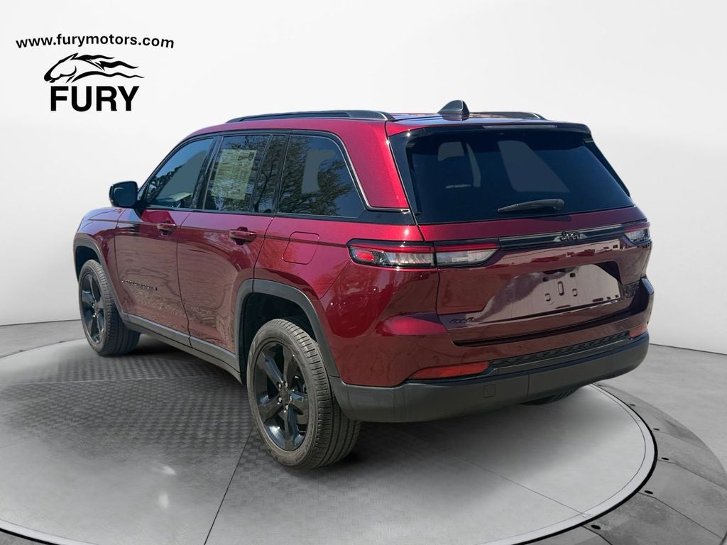 2025 Jeep Grand Cherokee Limited