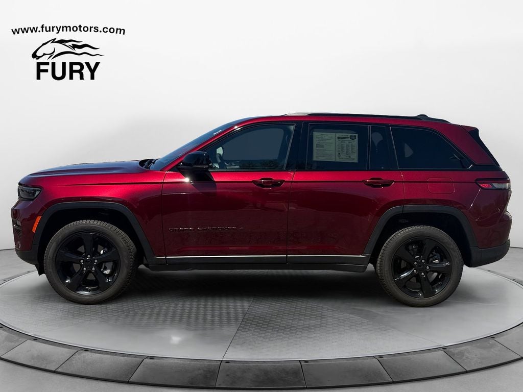 2025 Jeep Grand Cherokee Limited