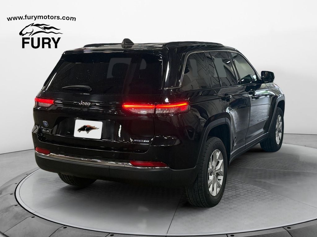 2023 Jeep Grand Cherokee Limited w/Preferred Pkg